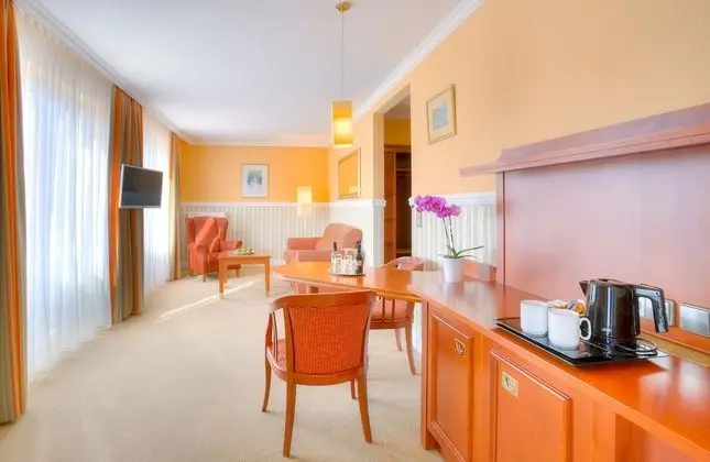 Çatı Katı Süiti (Penthouse), Bahçe Manzaralı
