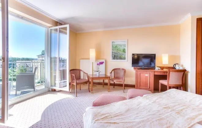Comfort Tek Büyük Yataklı Oda, Balkon, Bahçe Manzaralı