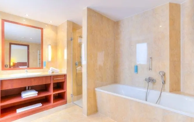 Superior Tek Büyük Yataklı Oda, Balkon, Bahçe Manzaralı