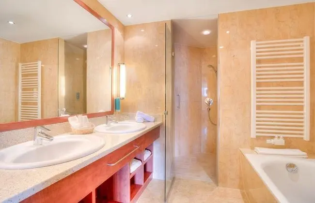 Superior Tek Büyük Yataklı Oda, Balkon, Bahçe Manzaralı