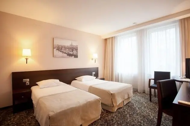 Standard Oda, 2 Tek Kişilik Yatak, Şehir Manzaralı