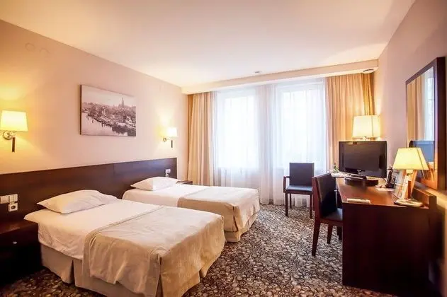 Standard Oda, 2 Tek Kişilik Yatak, Şehir Manzaralı