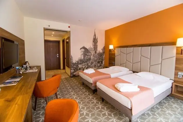 Superior Oda, 2 Tek Kişilik Yatak, Şehir Manzaralı