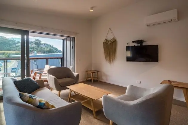 Apart Daire, 2 Yatak Odası, Kısmi Deniz Manzaralı