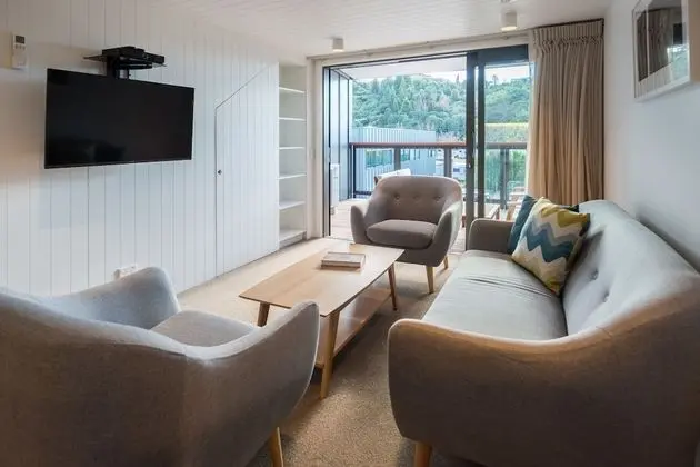 Apart Daire, 2 Yatak Odası, Kısmi Deniz Manzaralı