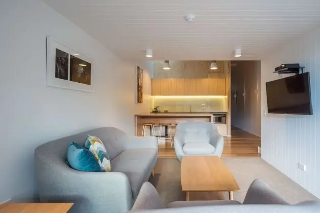 Apart Daire, 2 Yatak Odası, Kısmi Deniz Manzaralı