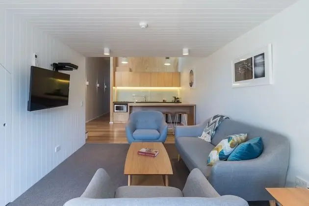 Apart Daire, 2 Yatak Odası, Kısmi Deniz Manzaralı