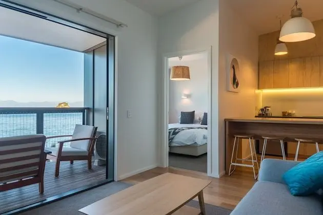 Comfort Apart Daire, 2 Yatak Odası, Deniz Manzaralı