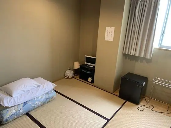 Traditional Oda, Özel Banyo (Japanese Style Room for 1 Person, 5F)