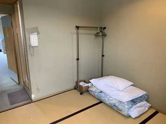 Traditional Oda, Özel Banyo (Japanese Style Room for 1 Person, 5F)