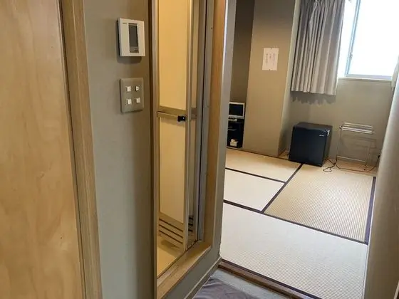 Traditional Oda, Özel Banyo (Japanese Style Room for 1 Person, 5F)