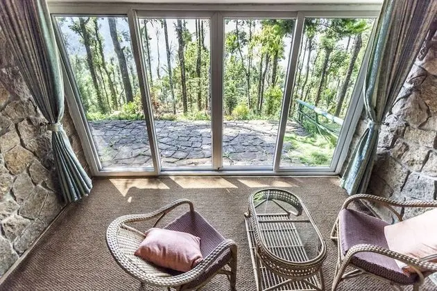 Luxury Oda, 1 Yatak Odası, Tepe Manzaralı, Dağ Yamacı