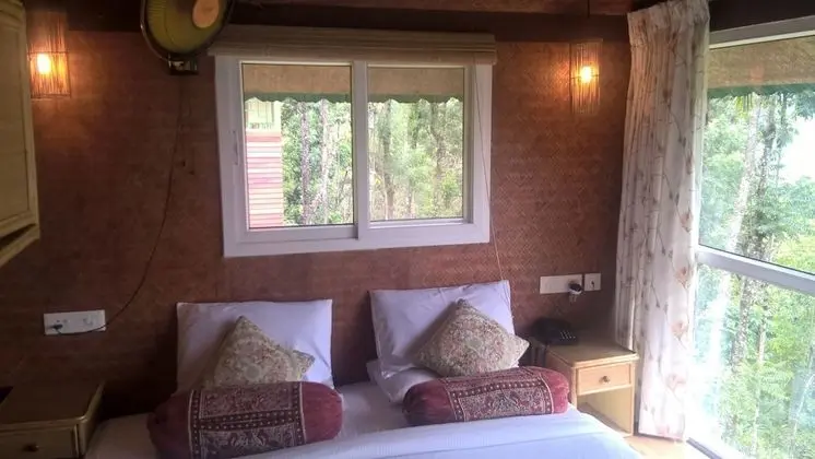 Standard Ağaç Ev, 1 Yatak Odası, Küvet, Tepe Manzaralı
