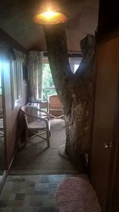 Standard Ağaç Ev, 1 Yatak Odası, Küvet, Tepe Manzaralı