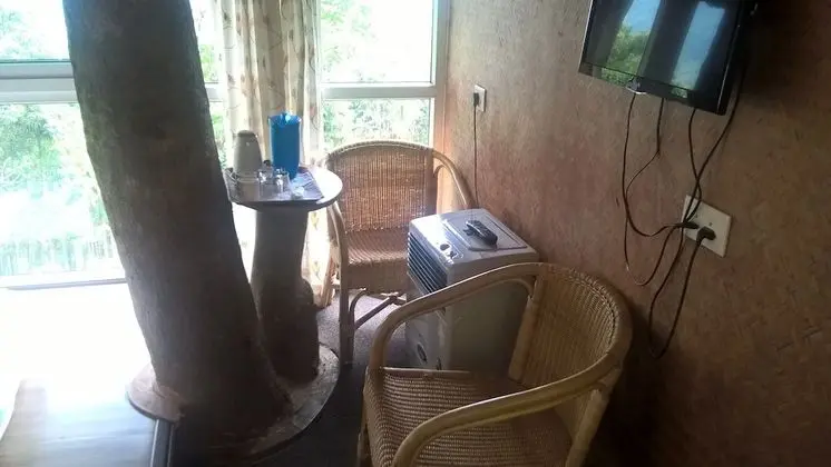 Standard Ağaç Ev, 1 Yatak Odası, Küvet, Tepe Manzaralı