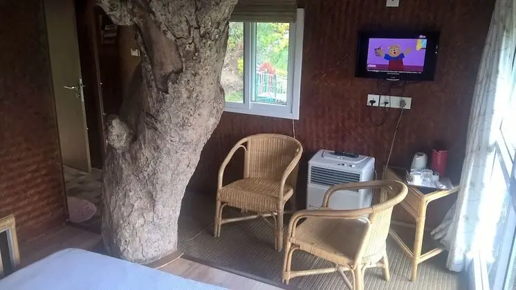 Standard Ağaç Ev, 1 Yatak Odası, Küvet, Tepe Manzaralı