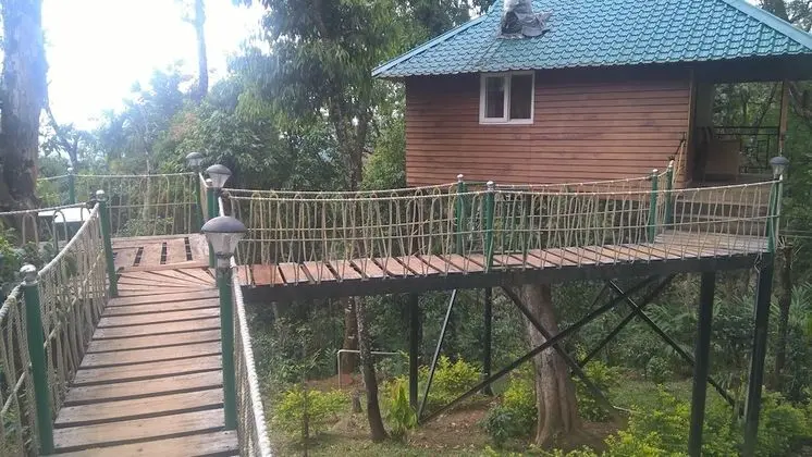 Standard Ağaç Ev, 1 Yatak Odası, Küvet, Tepe Manzaralı