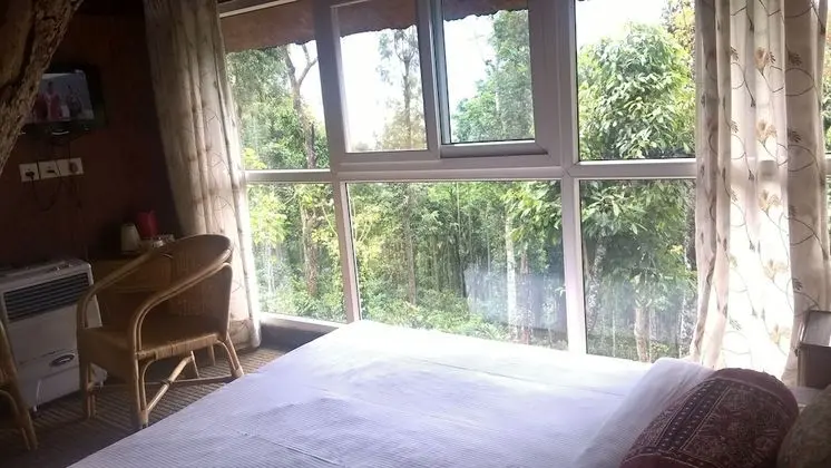 Standard Ağaç Ev, 1 Yatak Odası, Küvet, Tepe Manzaralı