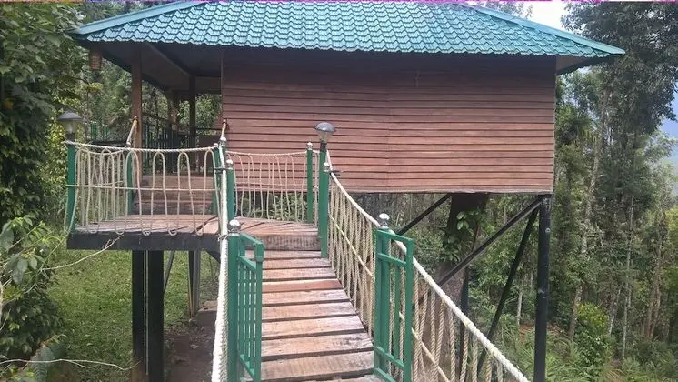 Standard Ağaç Ev, 1 Yatak Odası, Küvet, Tepe Manzaralı
