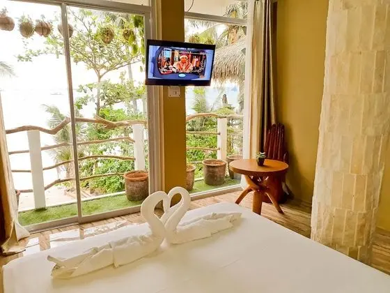 Deluxe Tek Büyük Yataklı Oda, Okyanus Manzaralı
