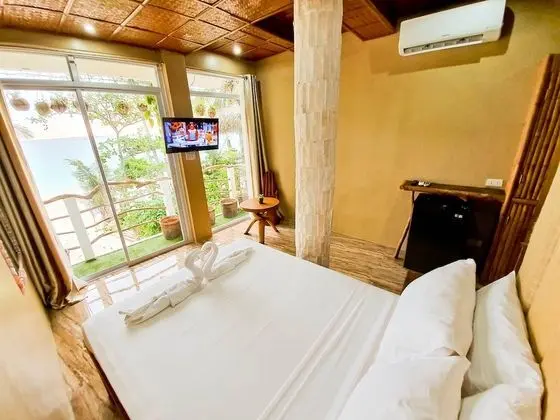Deluxe Tek Büyük Yataklı Oda, Okyanus Manzaralı