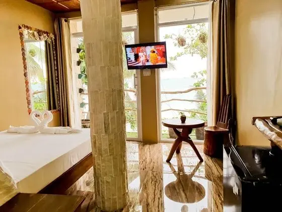 Deluxe Tek Büyük Yataklı Oda, Okyanus Manzaralı