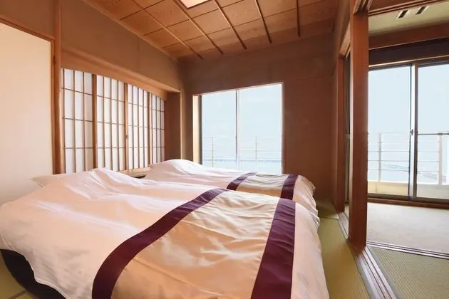 Traditional İki Ayrı Yataklı Oda, Sigara İçilmez (Japanese-Style)