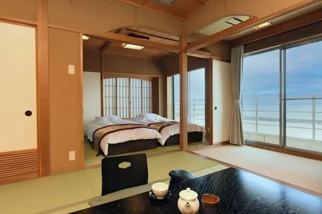Traditional İki Ayrı Yataklı Oda, Sigara İçilmez (Japanese-Style)