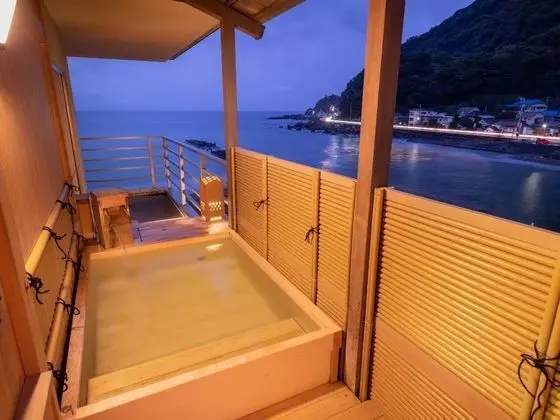 Traditional Oda (Japanese Style Private Open-air Bath)