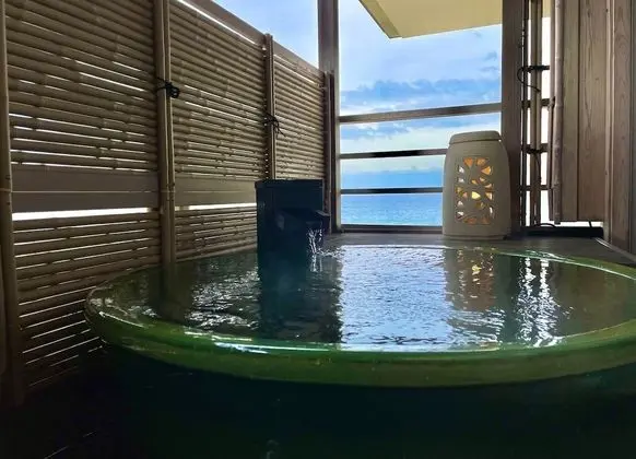 Traditional Oda, Sigara İçilmez (Japanese Style Private Open-air Bath)