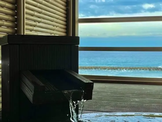 Traditional Oda, Sigara İçilmez (Japanese Style Private Open-air Bath)