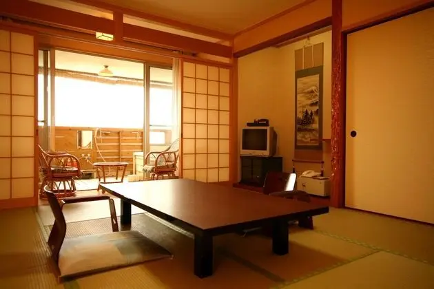 Oda, Okyanus Manzaralı (Japanese Style, Private Open-air Bath)