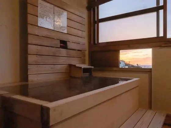 Oda, Okyanus Manzaralı (Japanese Style, Private Open-air Bath)