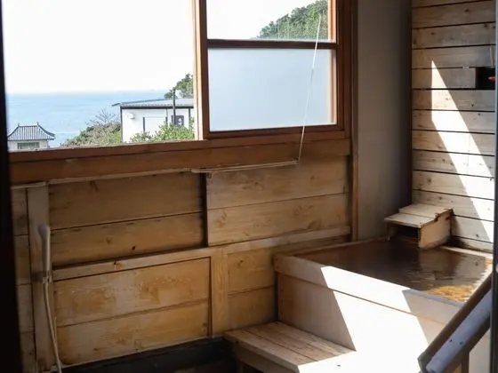 Oda, Okyanus Manzaralı (Japanese Western Style, Open-air Bath)