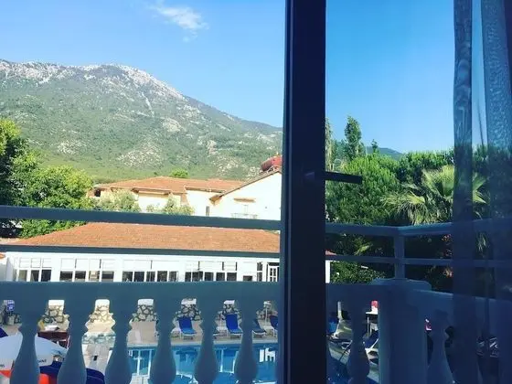 Tek Kişilik Oda, Balkon