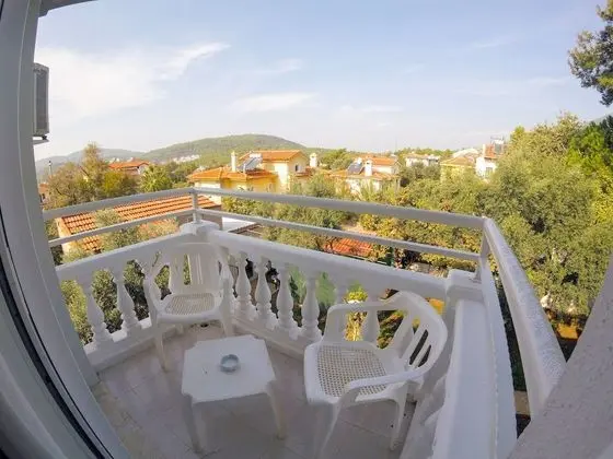 Tek Kişilik Oda, Balkon