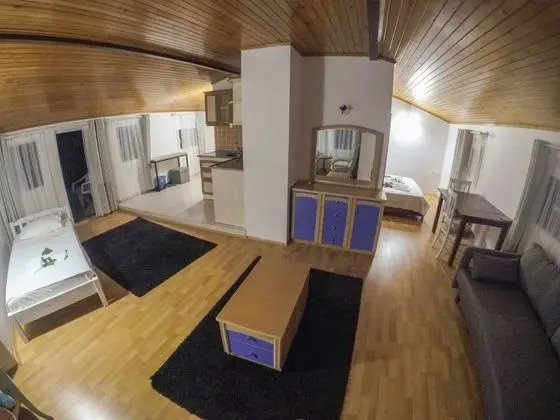 Çatı Katı Süiti (Penthouse), Balkon