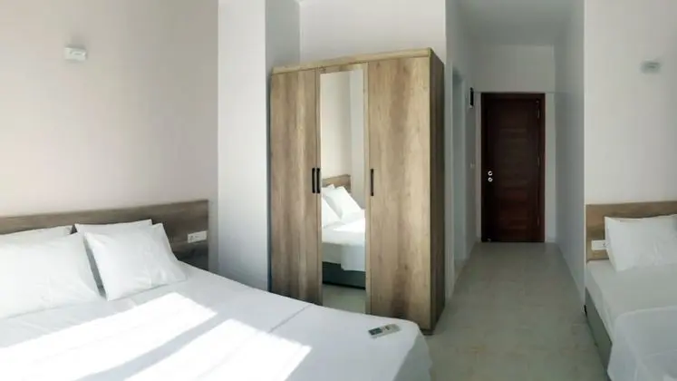 Comfort Üç Kişilik Oda, Balkon
