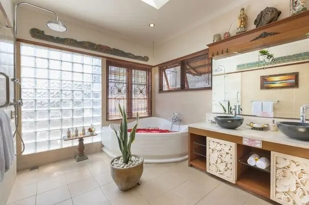 Villa, 2 Yatak Odası, Kişiye Özel Havuzlu, Bahçe Manzaralı