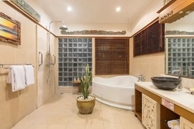 Villa, 2 Yatak Odası, Kişiye Özel Havuzlu, Bahçe Manzaralı