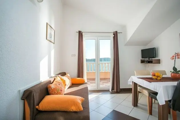 Apart Daire, 1 Büyük (Queen) Boy Yatak, Deniz Manzaralı (A2)