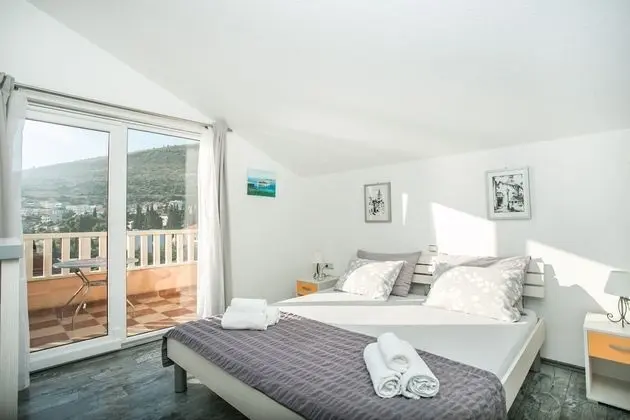 Comfort Stüdyo, 1 Büyük (Queen) Boy Yatak, Deniz Manzaralı (A1)