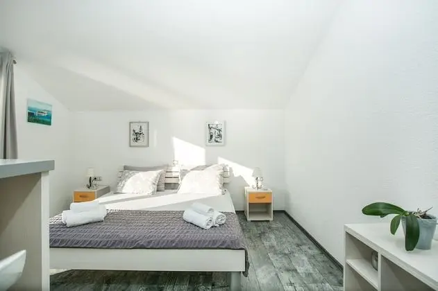 Comfort Stüdyo, 1 Büyük (Queen) Boy Yatak, Deniz Manzaralı (A1)