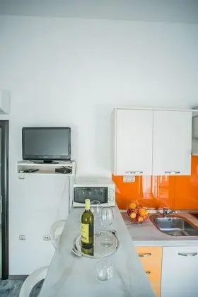 Comfort Stüdyo, 1 Büyük (Queen) Boy Yatak, Deniz Manzaralı (A1)