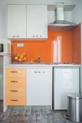 Comfort Stüdyo, 1 Büyük (Queen) Boy Yatak, Deniz Manzaralı (A1)