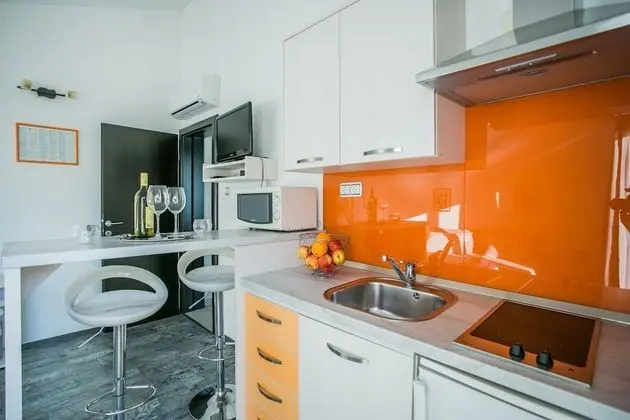 Comfort Stüdyo, 1 Büyük (Queen) Boy Yatak, Deniz Manzaralı (A1)