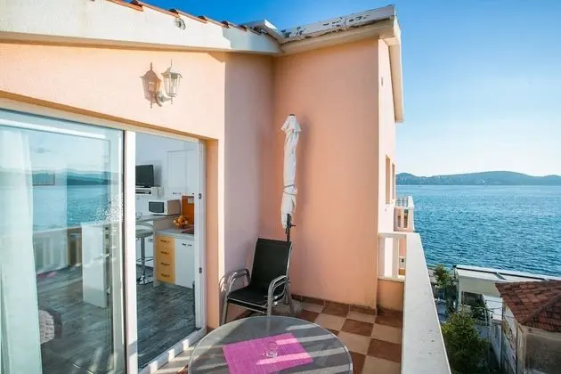 Comfort Stüdyo, 1 Büyük (Queen) Boy Yatak, Deniz Manzaralı (A1)