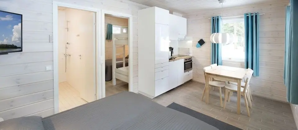 Kır Evi, 1 Yatak Odası