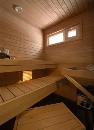 Kır Evi, Sauna