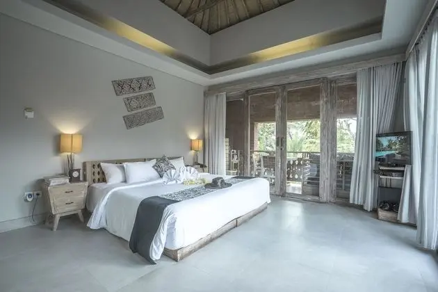 Villa, 2 Yatak Odası, Kişiye Özel Havuzlu, Bahçe Manzaralı